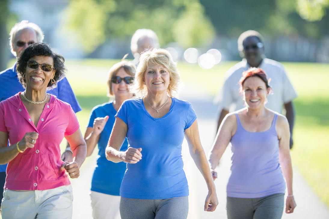 CVS Walking Club